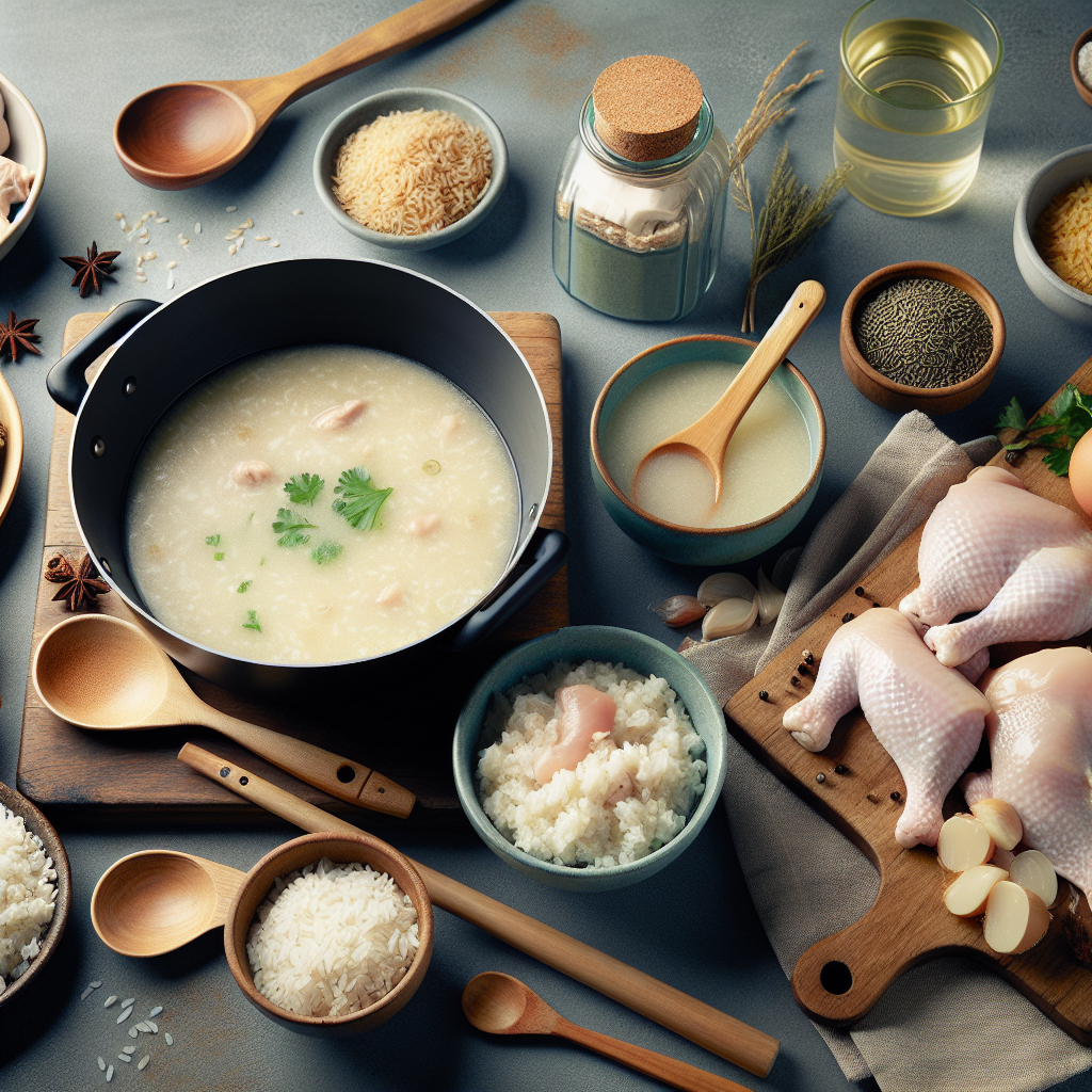 Resep Bubur Ayam Sederhana: Cara Mudah Membuat di Rumah