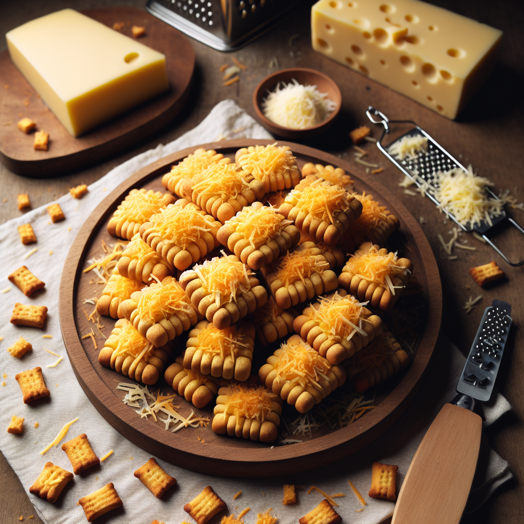 Resep Kastengel Keju: Cara Membuat Kue Keju Gurih dan Renyah