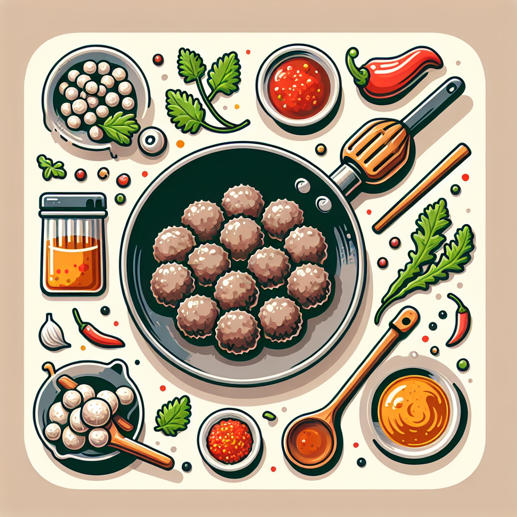 Resep Bakso Mercon Simple: Cara Mudah Membuat di Rumah