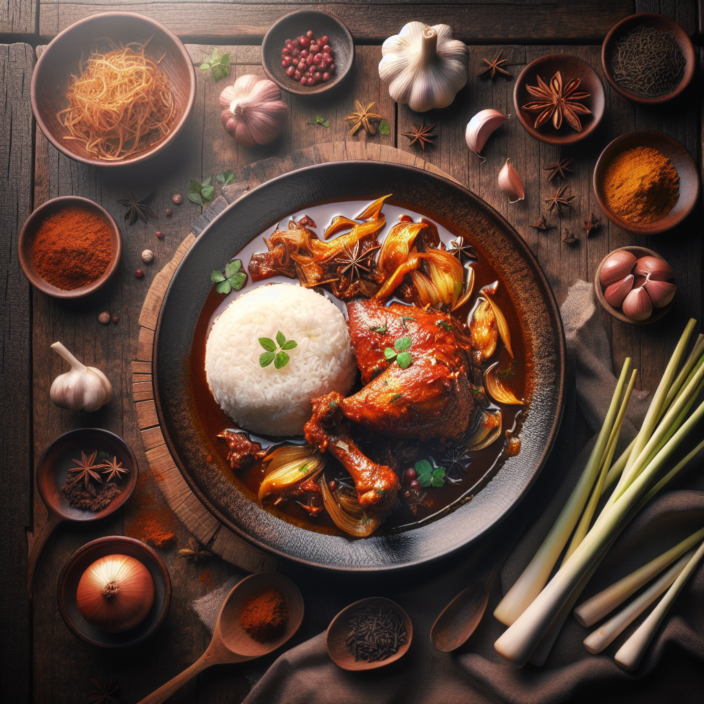Resep Ayam Rendang: Cara Masak dan Tips Agar Bumbu Meresap Sempurna