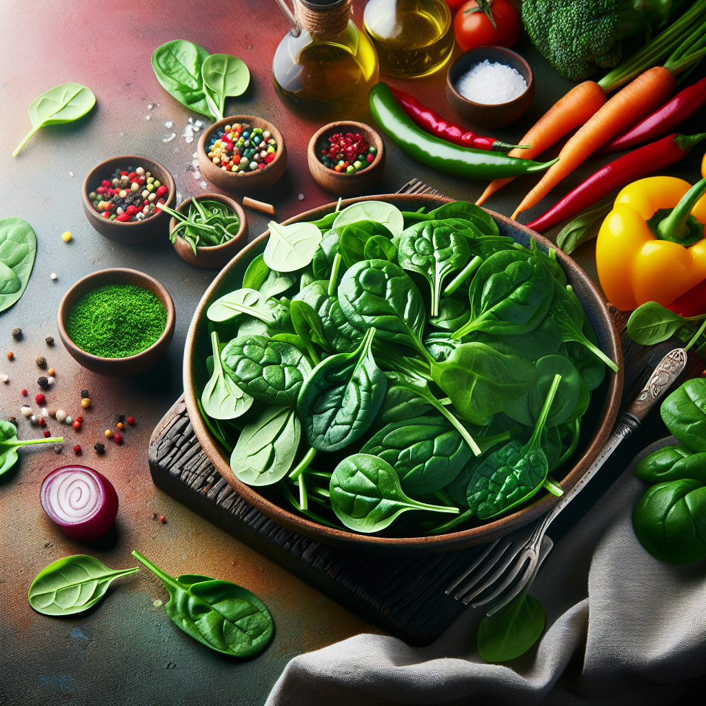 Resep Bayam Lezat dan Sehat: Panduan Lengkap Membuat Hidangan Bayam yang