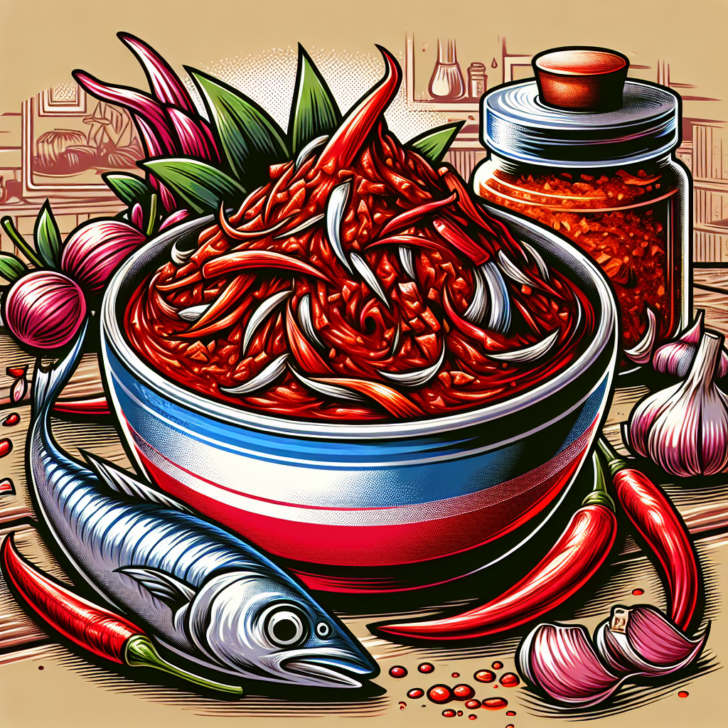 Cara Membuat Resep Sambal Teri yang Pedas dan Lezat