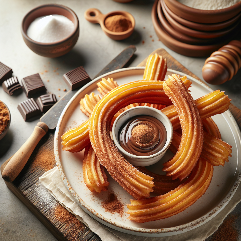 Delicious Churros Resep: A Step-by-Step Guide to Perfect Homemade Treats