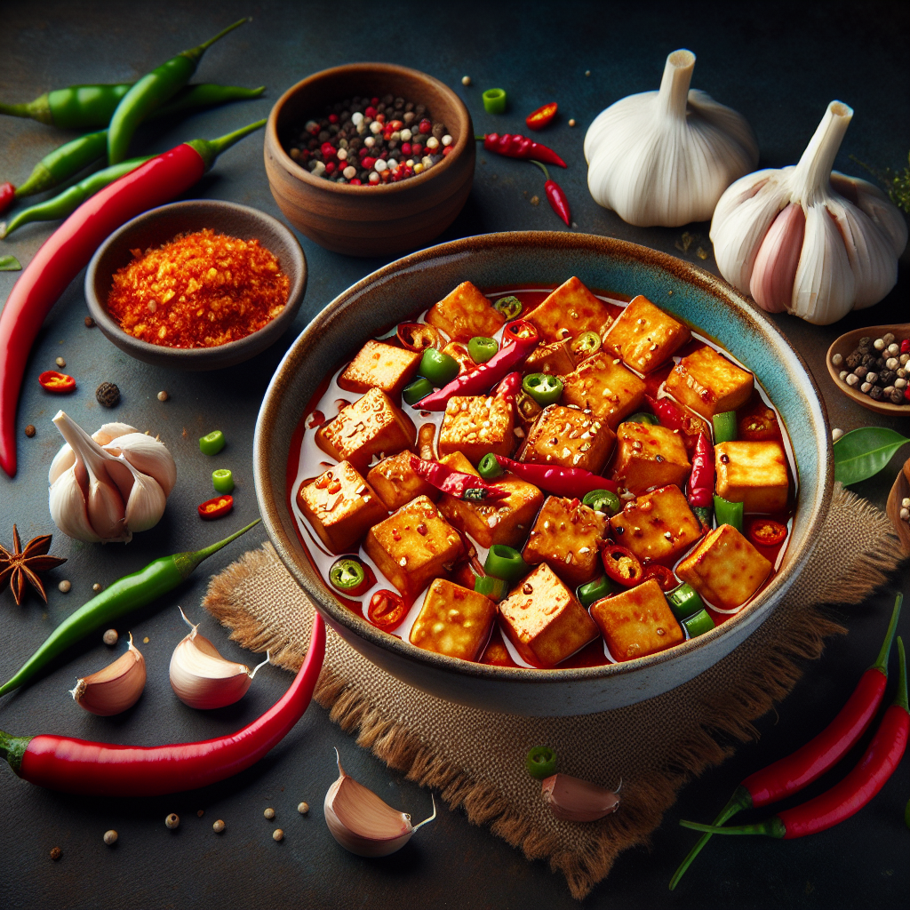 Sensational Spicy Sour Tahu Gejrot Recipe: A Flavorful Indonesian Delight!