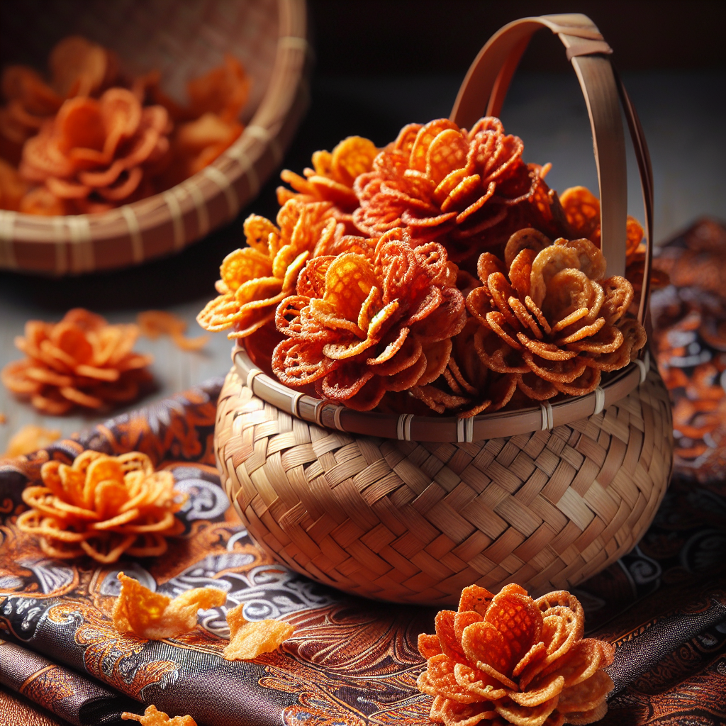 Delicious Kembang Goyang Recipe: A Traditional Indonesian Snack to Try