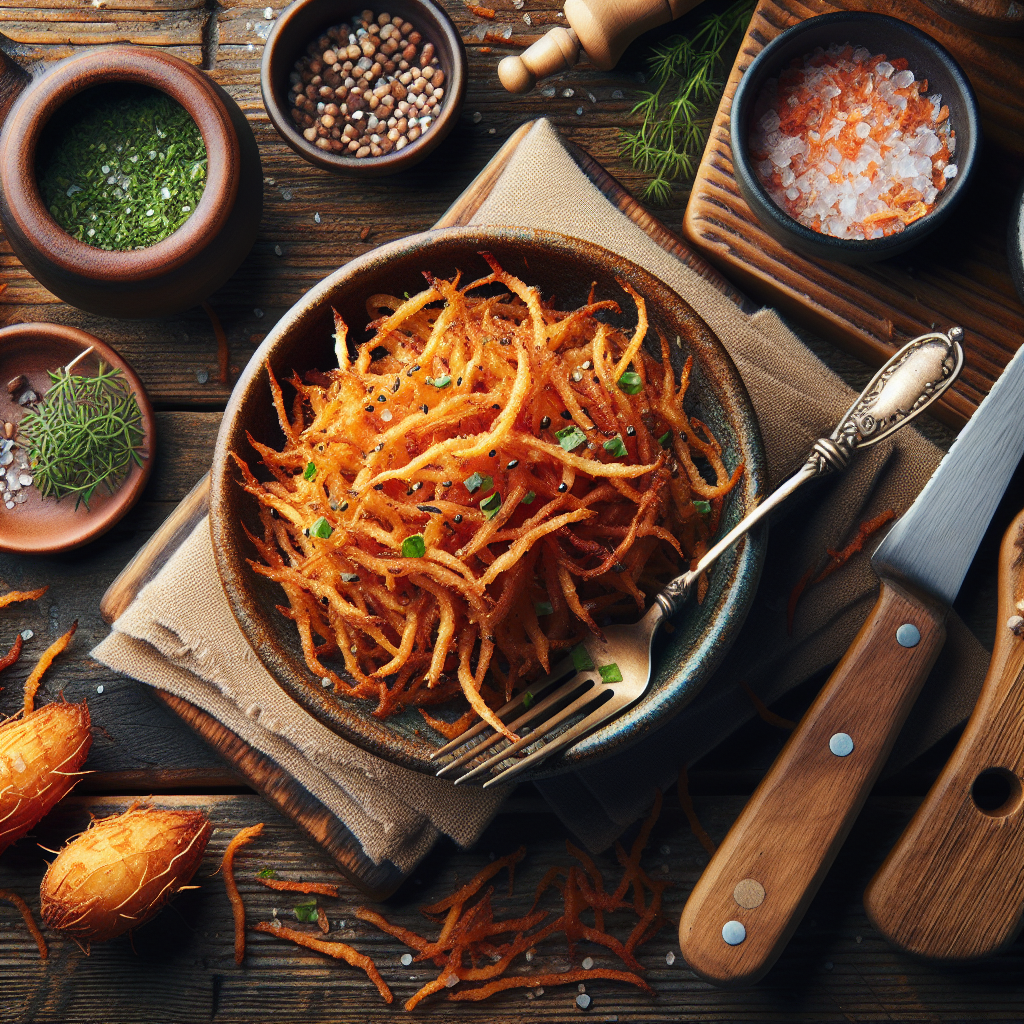 Resep Akar Kelapa Renyah dan Gurih: Tips Memasak yang Sempurna