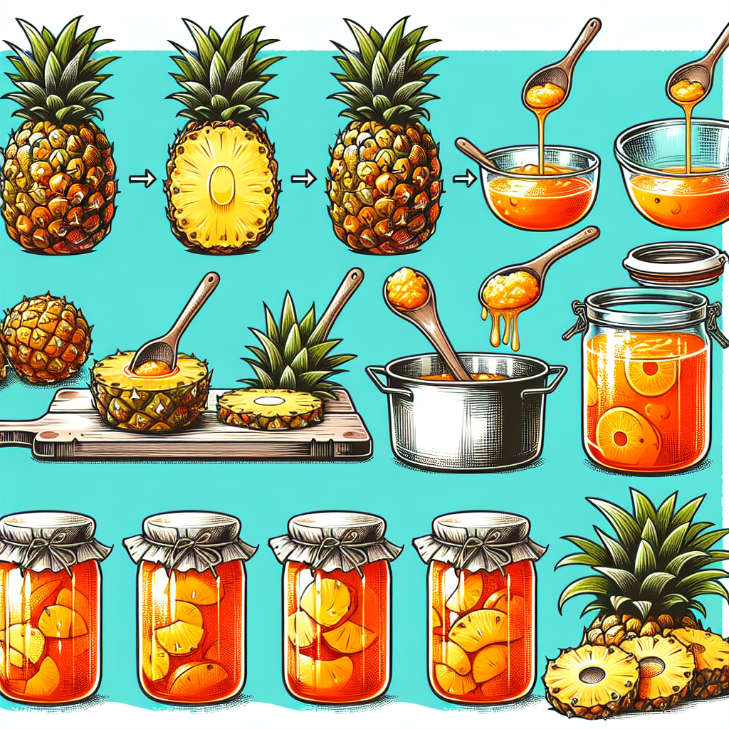 Resep Selai Nanas: Cara Membuat dan Tips Menyimpannya agar Tahan Lama