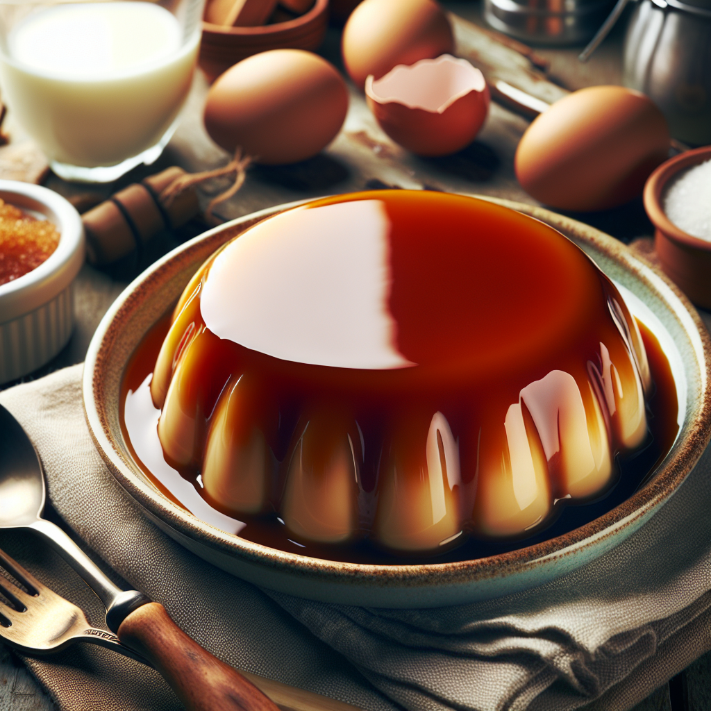Resep Puding Karamel Lezat yang Mudah Dibuat di Rumah