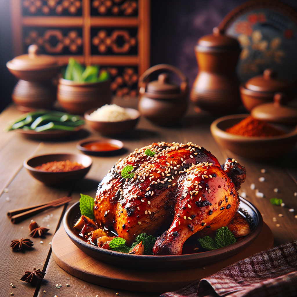 Resep Ayam Bakar Padang: Sajikan Rasa Autentik Minang di Meja Makan Anda