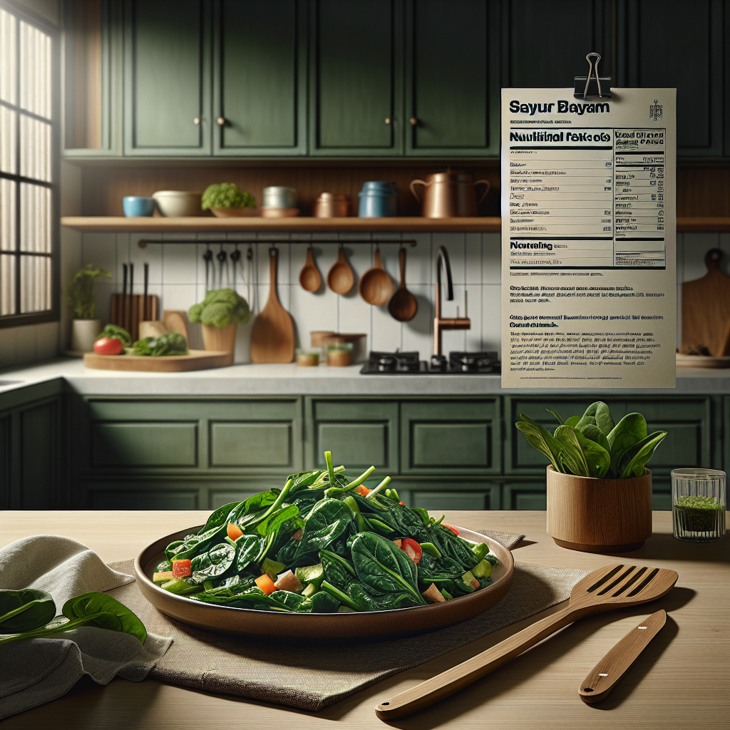 Delicious and Simple Resep Sayur Bayam: A Quick Guide to Healthy Eating