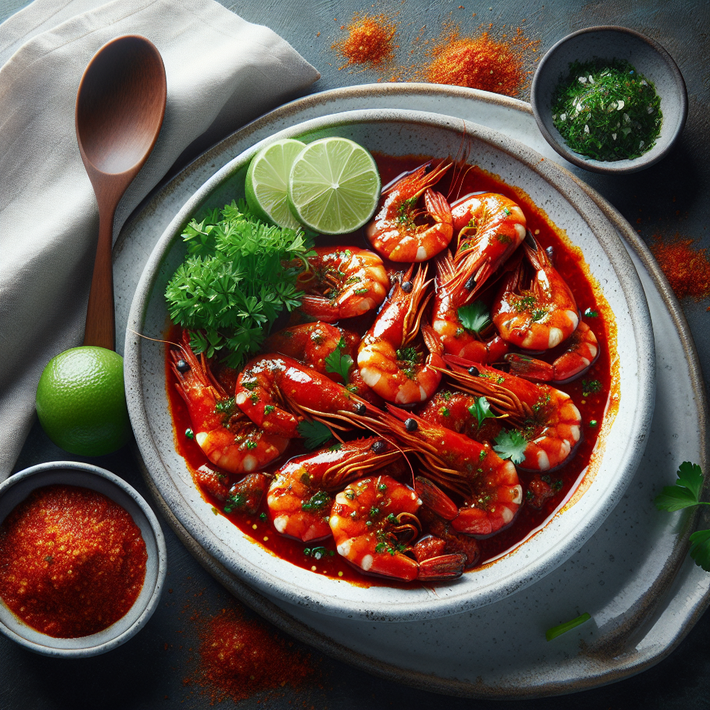 Authentic Seafood-Style Udang Saus Padang Recipe: A Spicy Delicacy