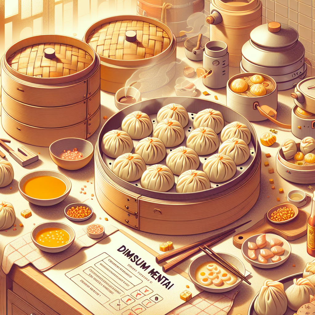 Resep Dimsum Mentai: Camilan Lezat dan Gampang Dibuat di Rumah