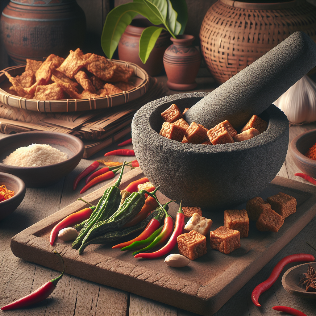 Resep Sambal Tumpang Kediri: Cara Mudah Membuat Hidangan Khas Jawa Timur