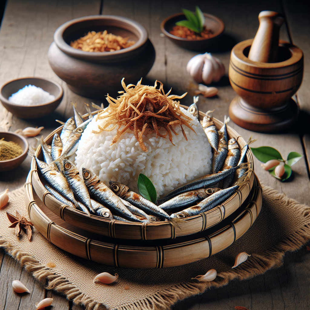 Resep Nasi Liwet Teri yang Lezat dan Mudah Dibuat di Rumah